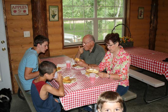 2008 White Family Reunion at Big Rock Candy Mountain, Utah